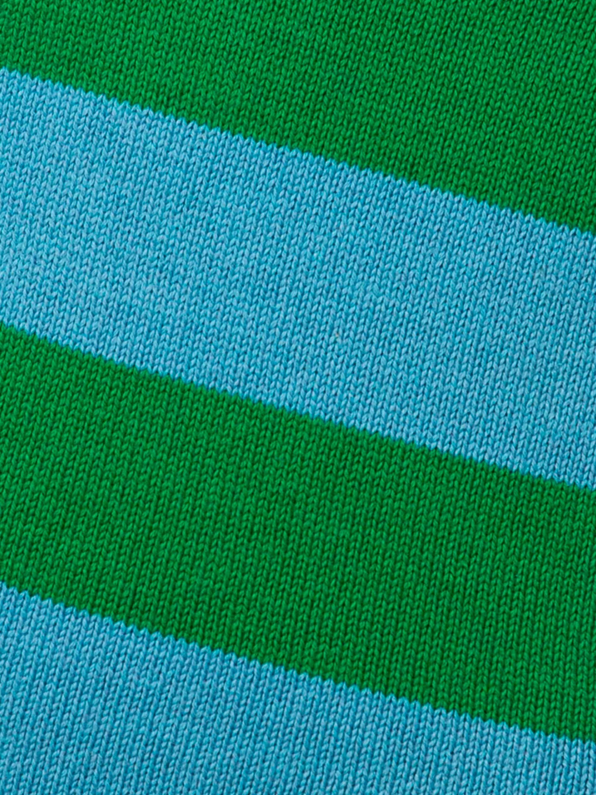 ORGANIC HOT WATER BOTTLE SKY GREEN -  Blue green , Home design Bensimon