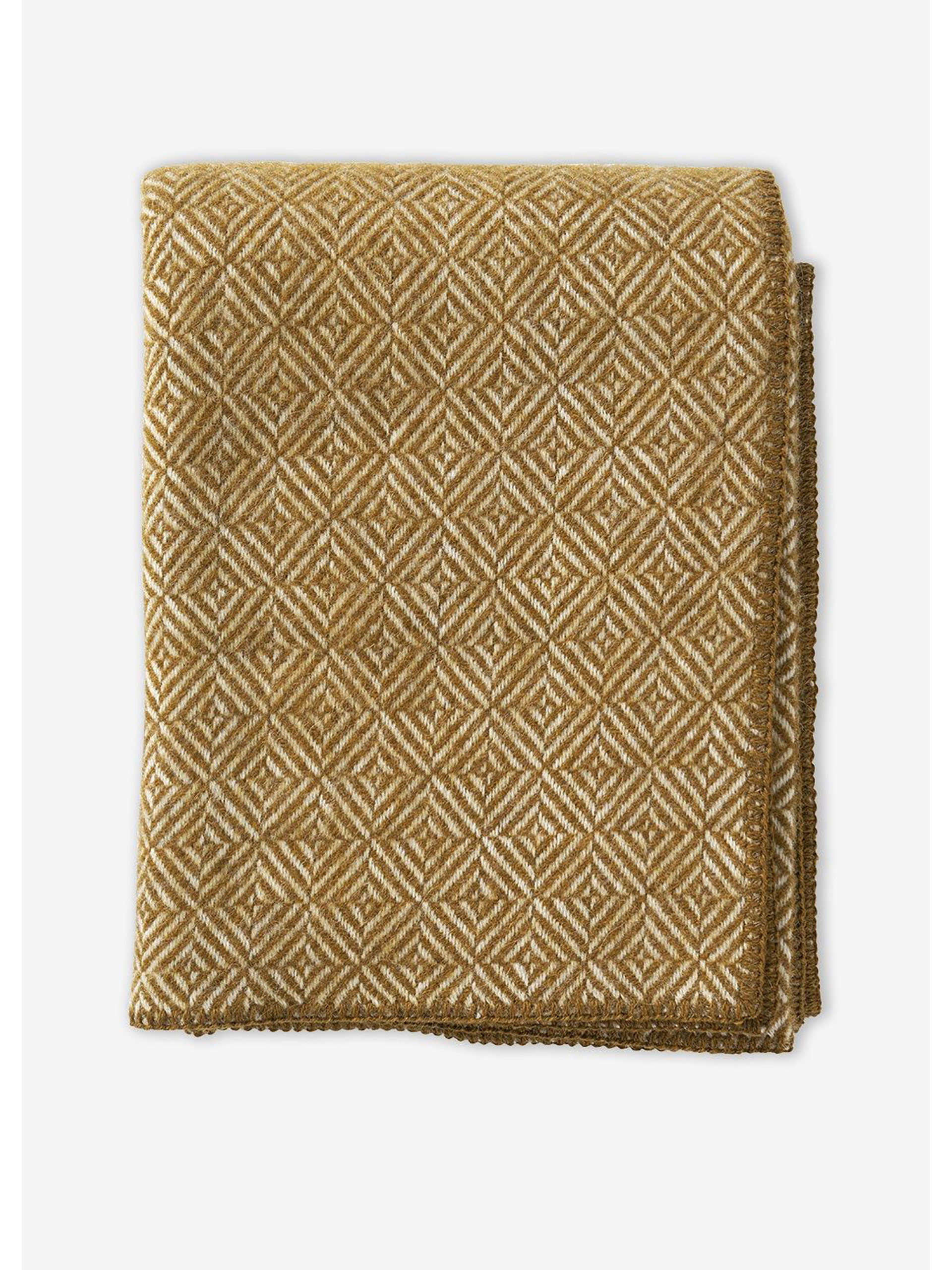 CHECKED DIAMONDS -  Caramel , Home design Bensimon
