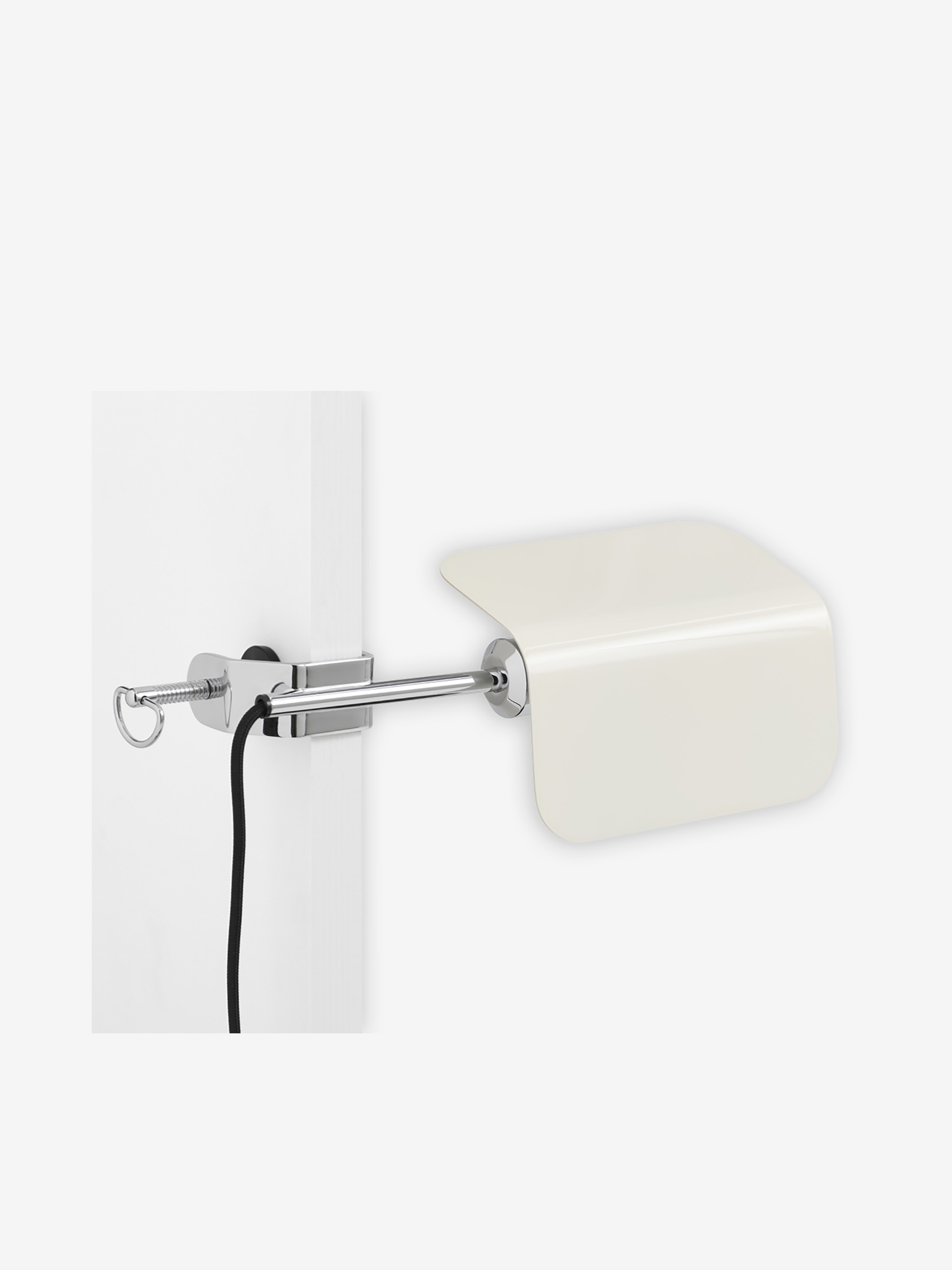 APEX LAMP CLIP -  Ecru , Home design Bensimon