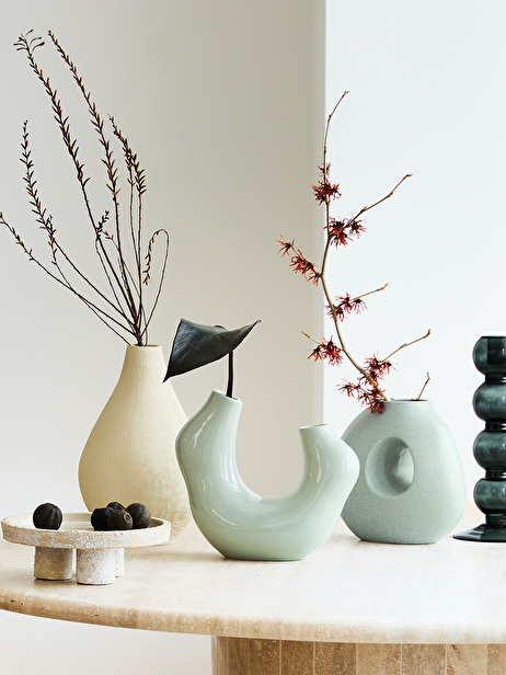 RETRO 4 BALL CANDLE HOLDER -  Grey , Home design Bensimon