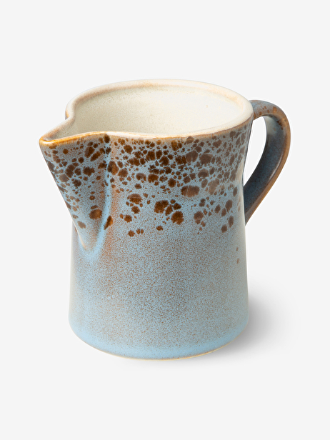 MILK+SUGAR SET 70s -  Orange/indigo , Home design Bensimon