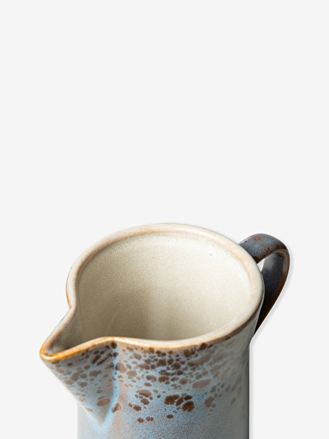 MILK+SUGAR SET 70s -  Orange/indigo , Home design Bensimon