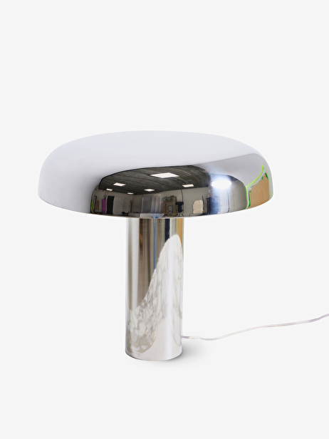 MUSHROOM CHROME LAMP 39X39X38 -  Chrome , Home design Bensimon