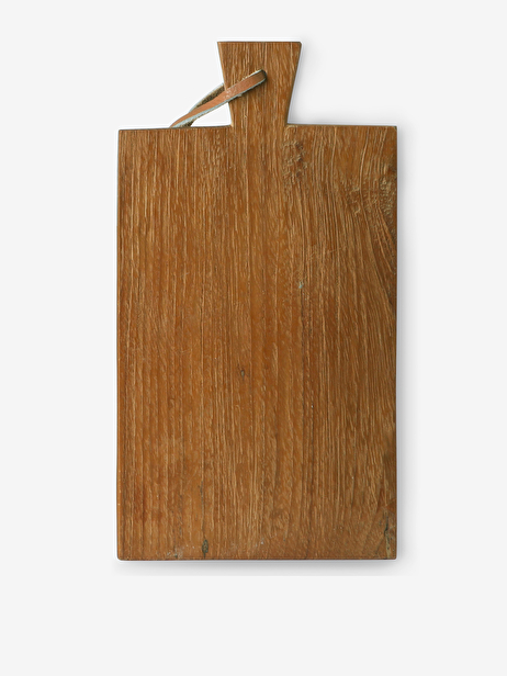 RECYCLED TEAK BOARD -  Natural , Home design Bensimon