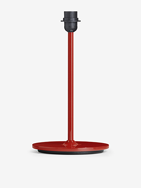 COMMON RICE PAPER LAMP RED FOOT -  Red , Home design Bensimon