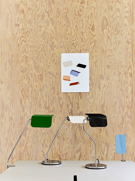 APEX TABLE LAMP -  Ecru , Home design Bensimon
