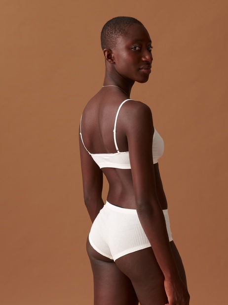 SHORTS -  Ecru , Ready-to-wear Bensimon