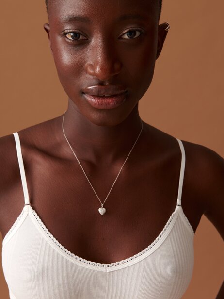 SPORTS BRA -  Ecru , Ready-to-wear Bensimon