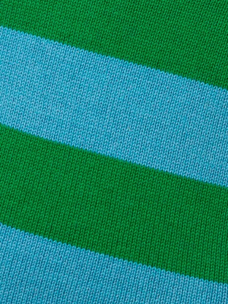 ORGANIC HOT WATER BOTTLE SKY GREEN -  Blue green , Home design Bensimon