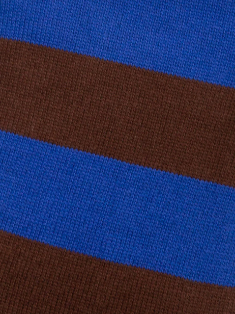 ORGANIC HOT WATER BOTTLE CHOCOLATE BLUE -  Bleu/marron , Home design Bensimon