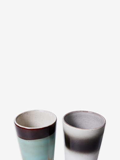 DUO LATTE 70s -  Multicolored , Home design Bensimon
