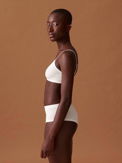 SHORTS -  Ecru , Ready-to-wear Bensimon