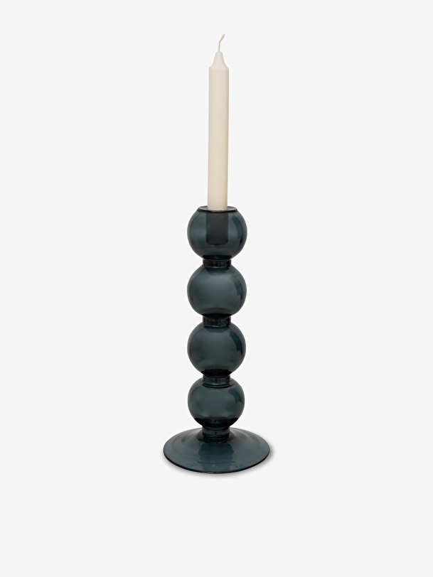 RETRO 4 BALL CANDLE HOLDER - Grey , Home design Bensimon