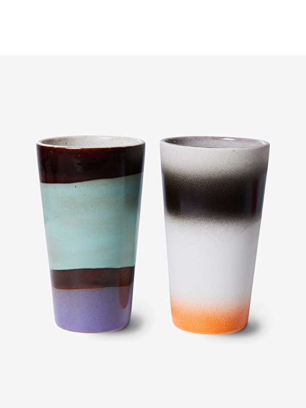 DUO LATTE 70s -  Multicolored , Home design Bensimon