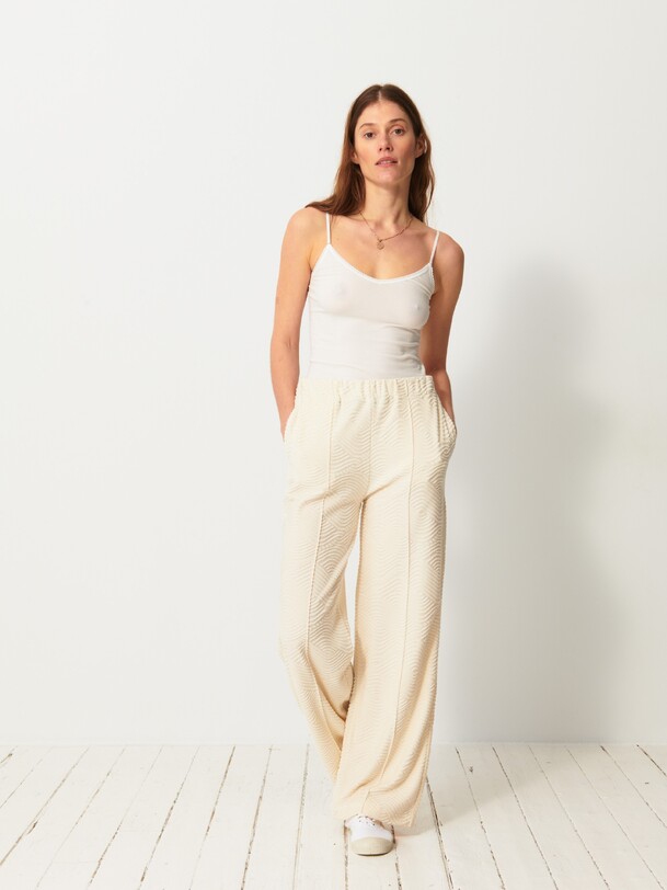 TOP -  Ecru , Ready-to-wear Bensimon