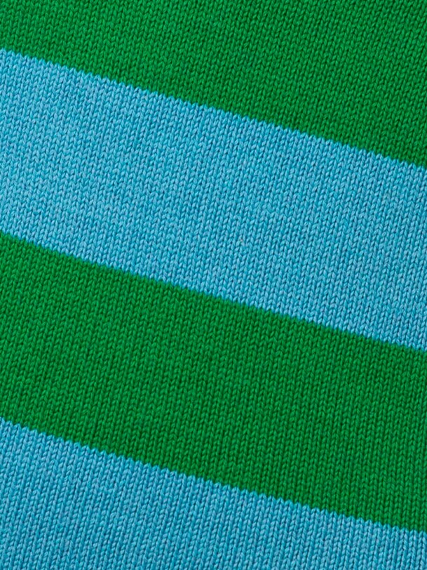ORGANIC HOT WATER BOTTLE SKY GREEN -  Blue green , Home design Bensimon