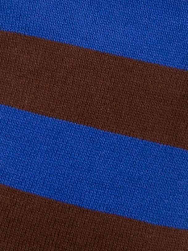 ORGANIC HOT WATER BOTTLE CHOCOLATE BLUE -  Bleu/marron , Home design Bensimon