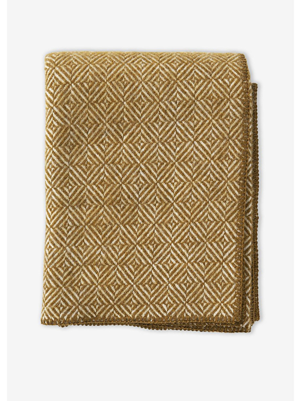 CHECKED DIAMONDS -  Caramel , Home design Bensimon
