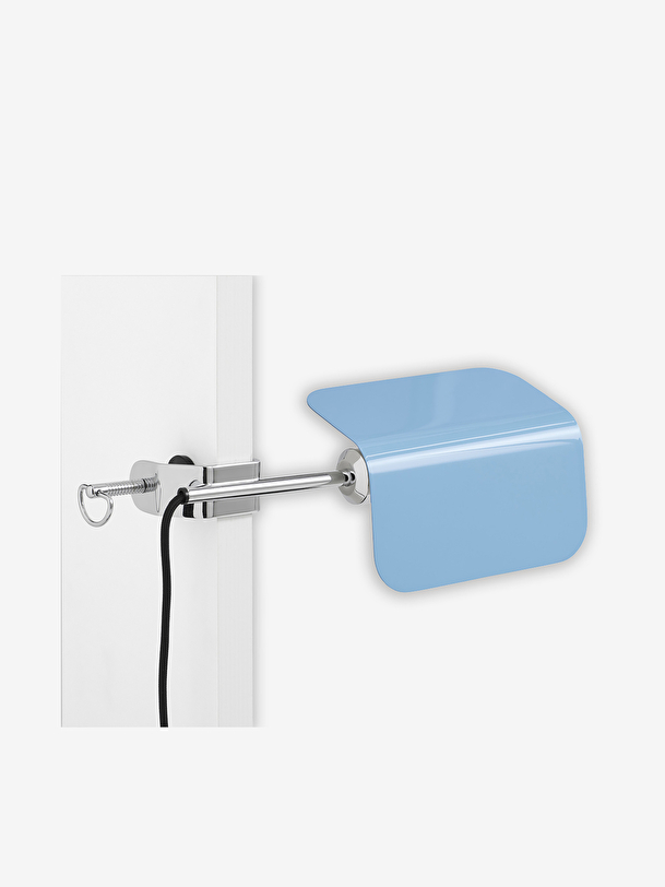 APEX LAMP CLIP -  Light blue , Home design Bensimon