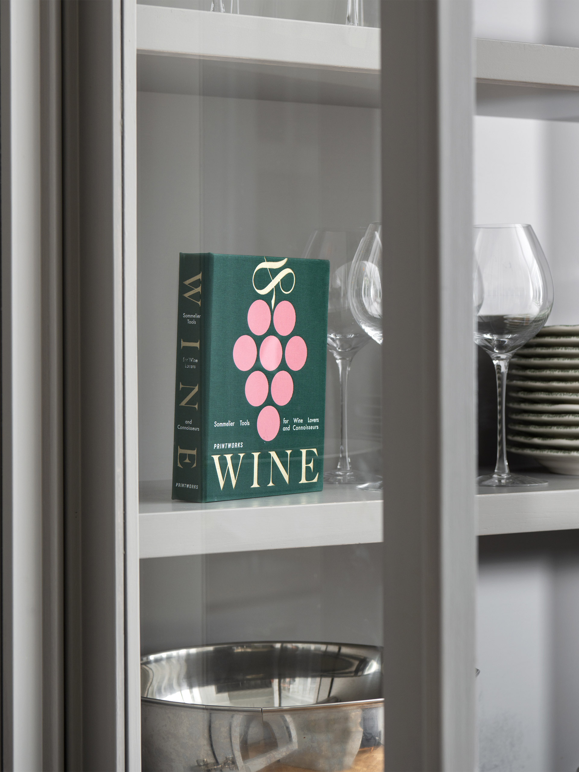 SOMMELIER BOX -  Green , Home design Bensimon