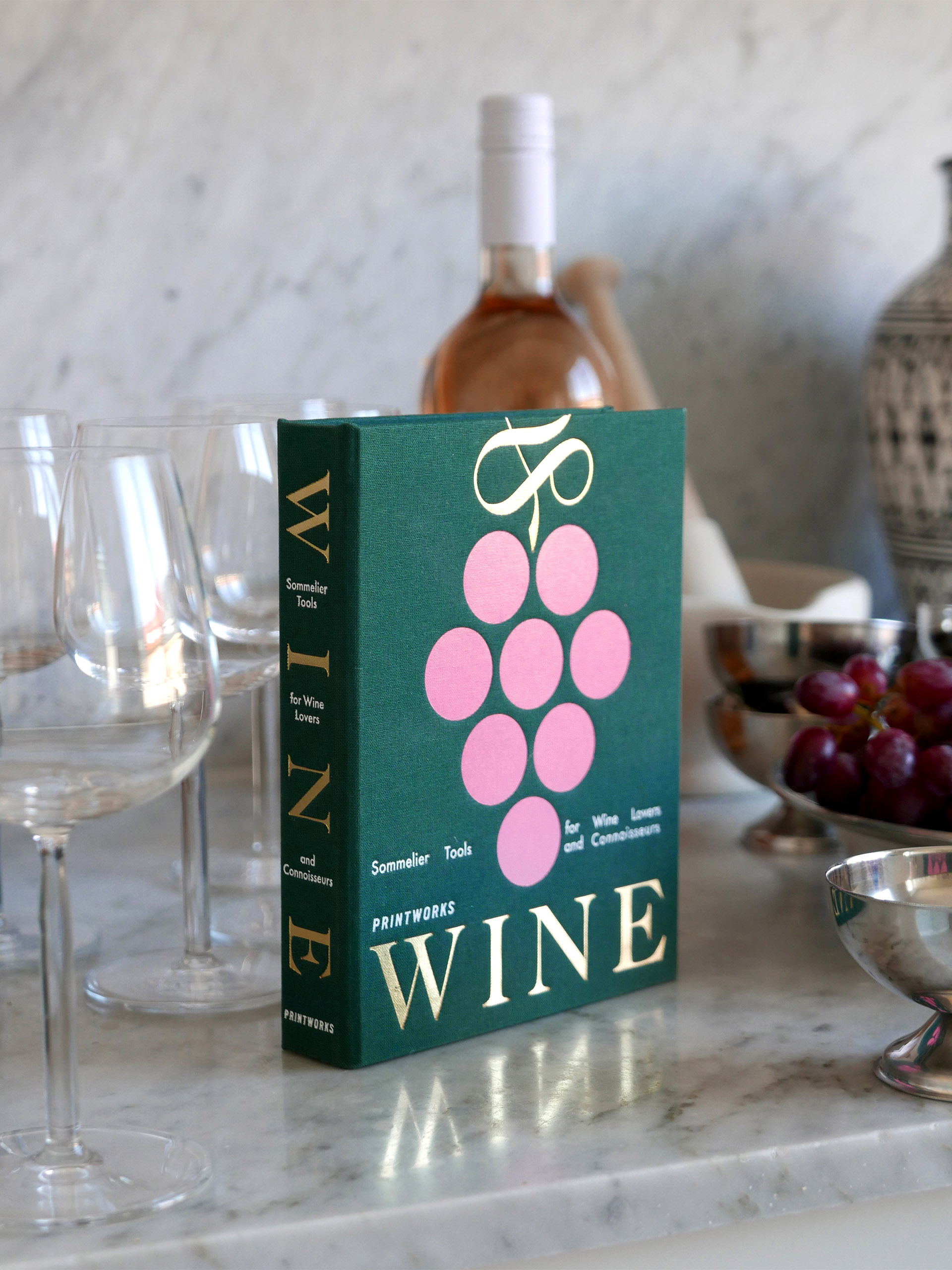 SOMMELIER BOX -  Green , Home design Bensimon
