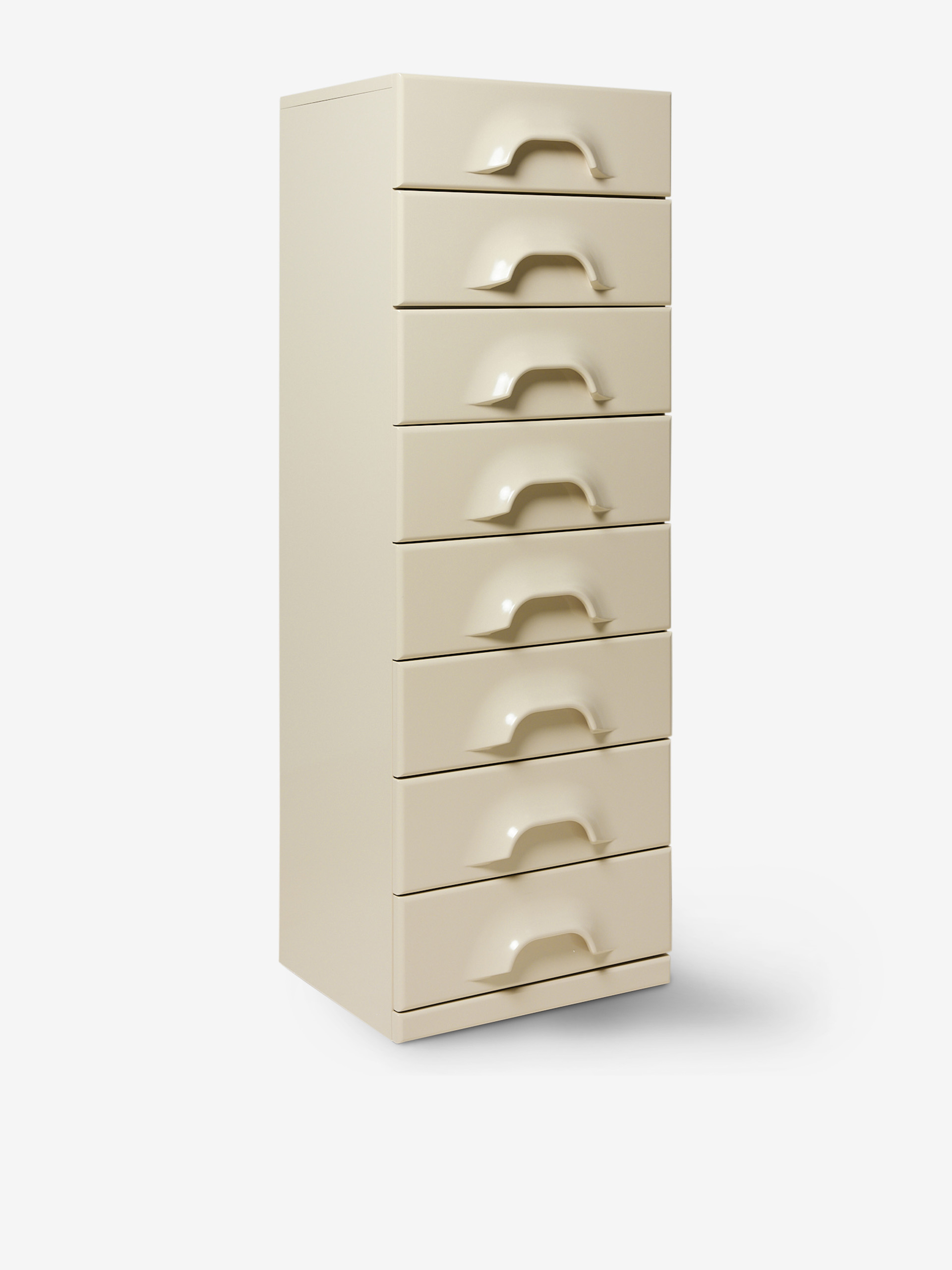 COLUMN 8 DRAWERS ECRU - Cream , Home design Bensimon