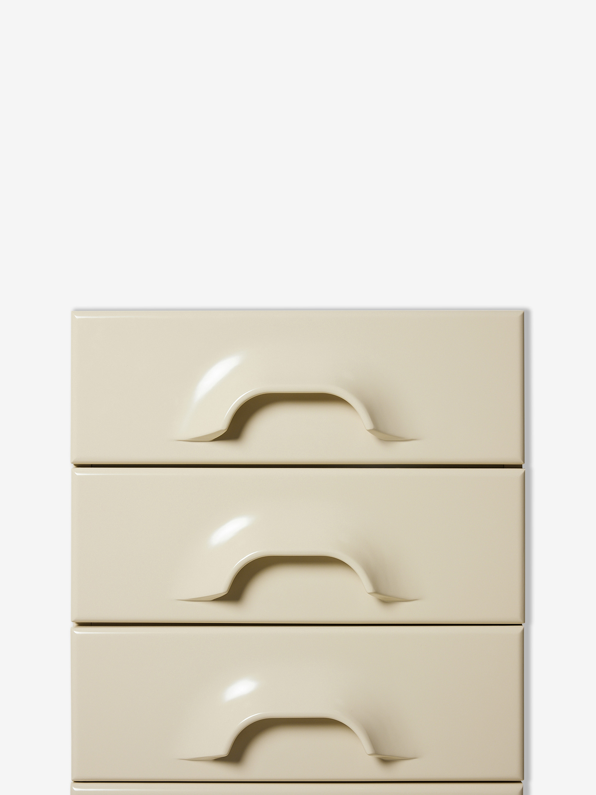 COLUMN 8 DRAWERS ECRU - Cream , Home design Bensimon
