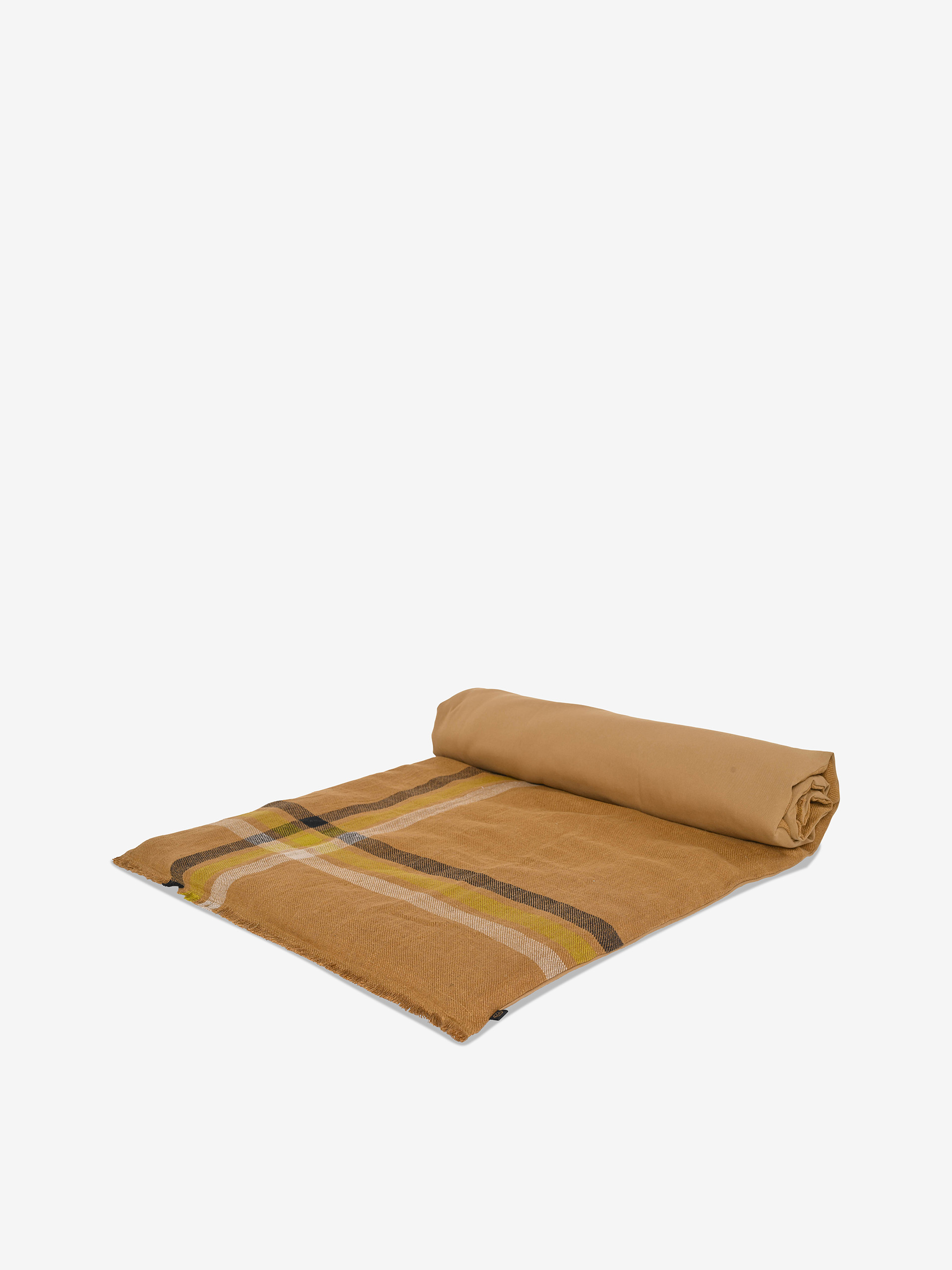 LINEN EDREDON CHARCOAL LINE 85X200 -  Charbon , Home design Bensimon