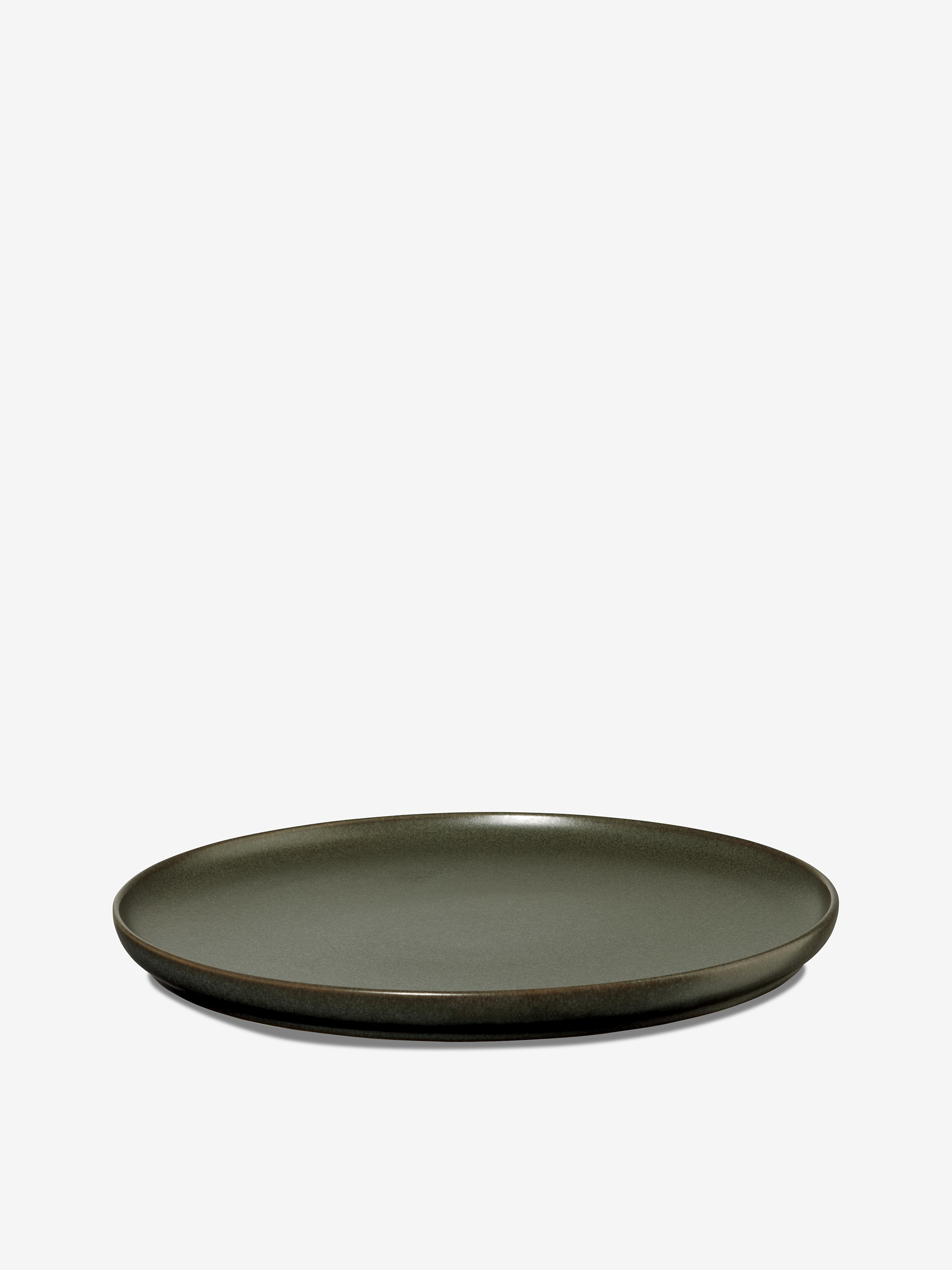 PLATE L FORREST -  Dark green , Home design Bensimon