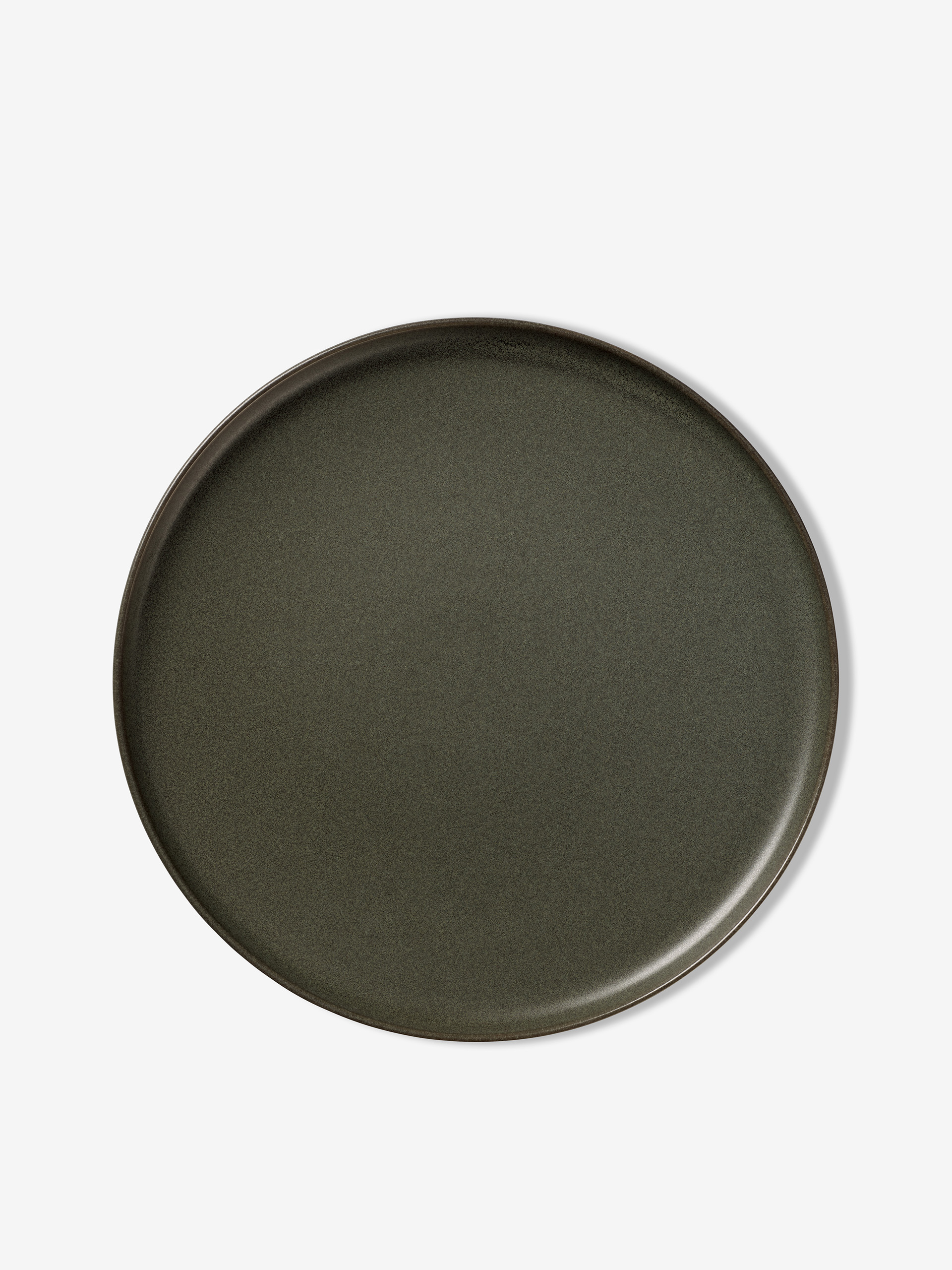 PLATE L FORREST -  Dark green , Home design Bensimon