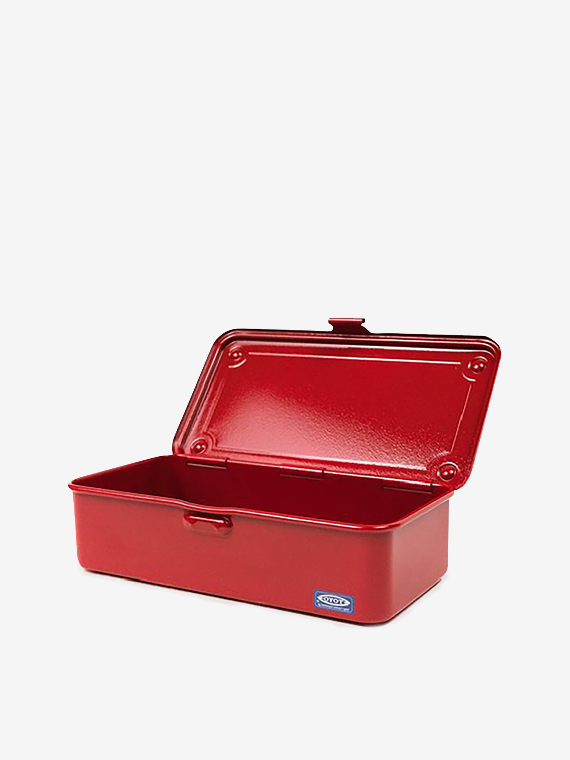 JAPAN STORAGE BOX M RED - Red , Home design Bensimon