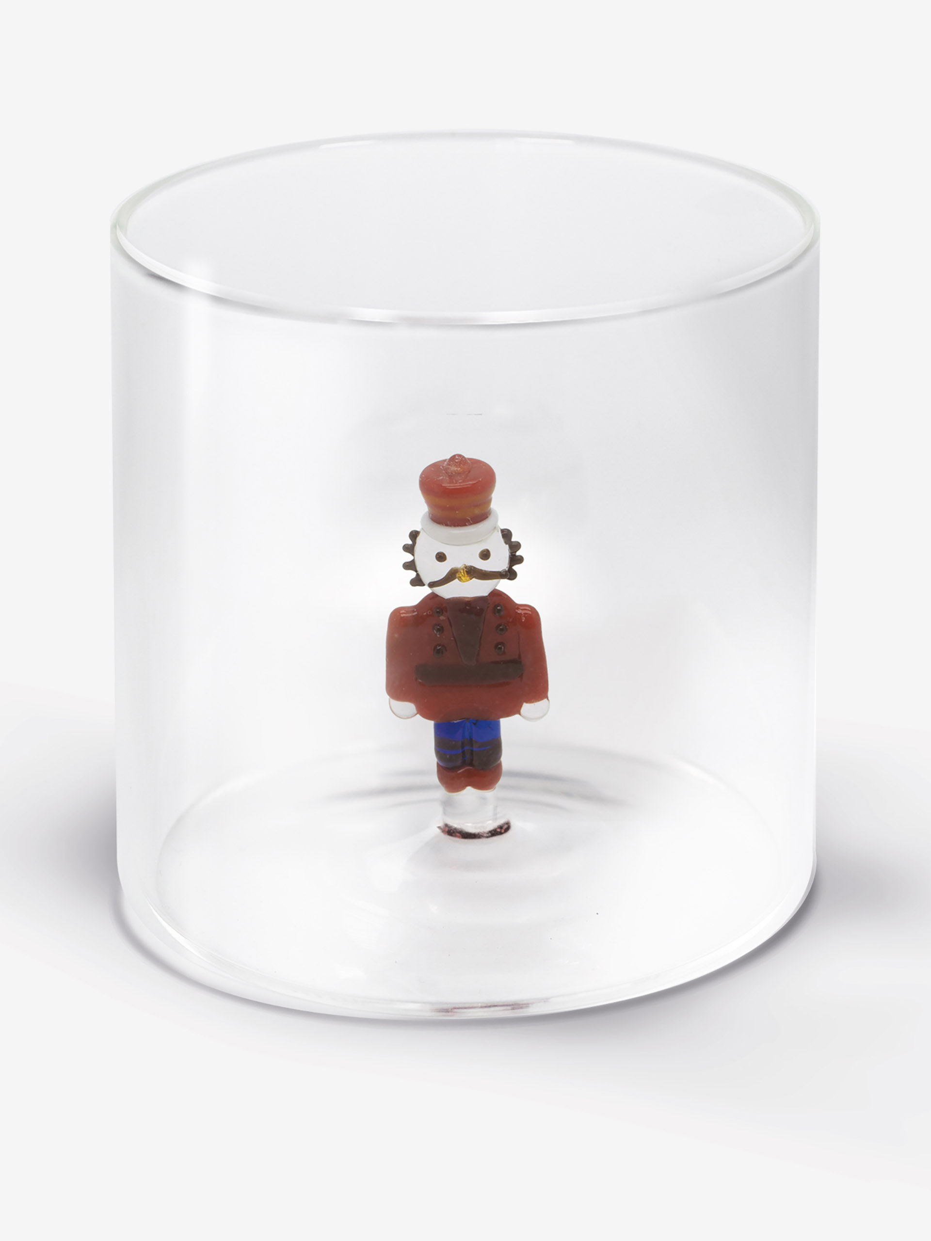 NUTCRACKER FIGURE -  Transparent , Home design Bensimon