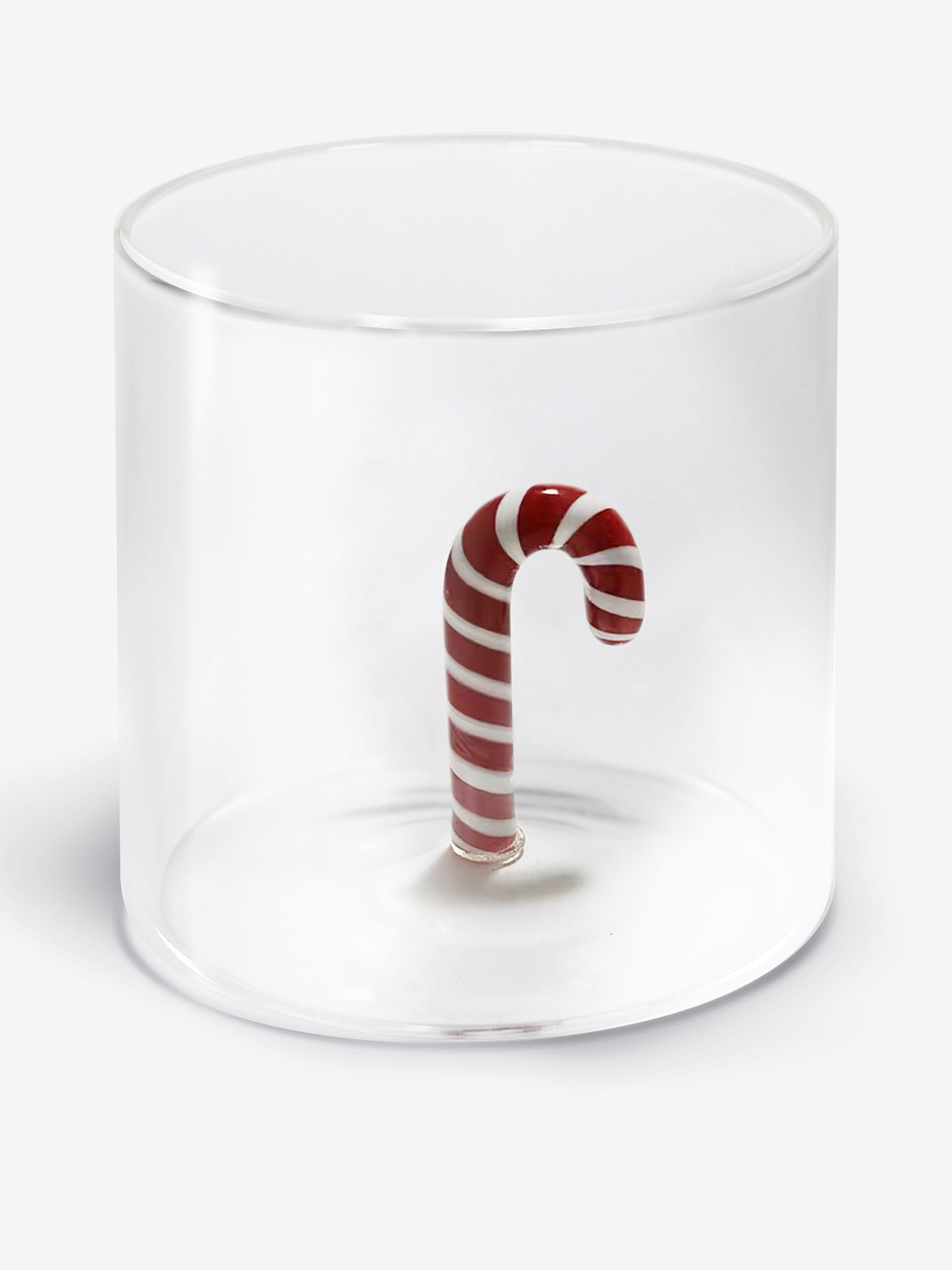 BARLEY SUGAR FIGURINE -  Transparent , Home design Bensimon