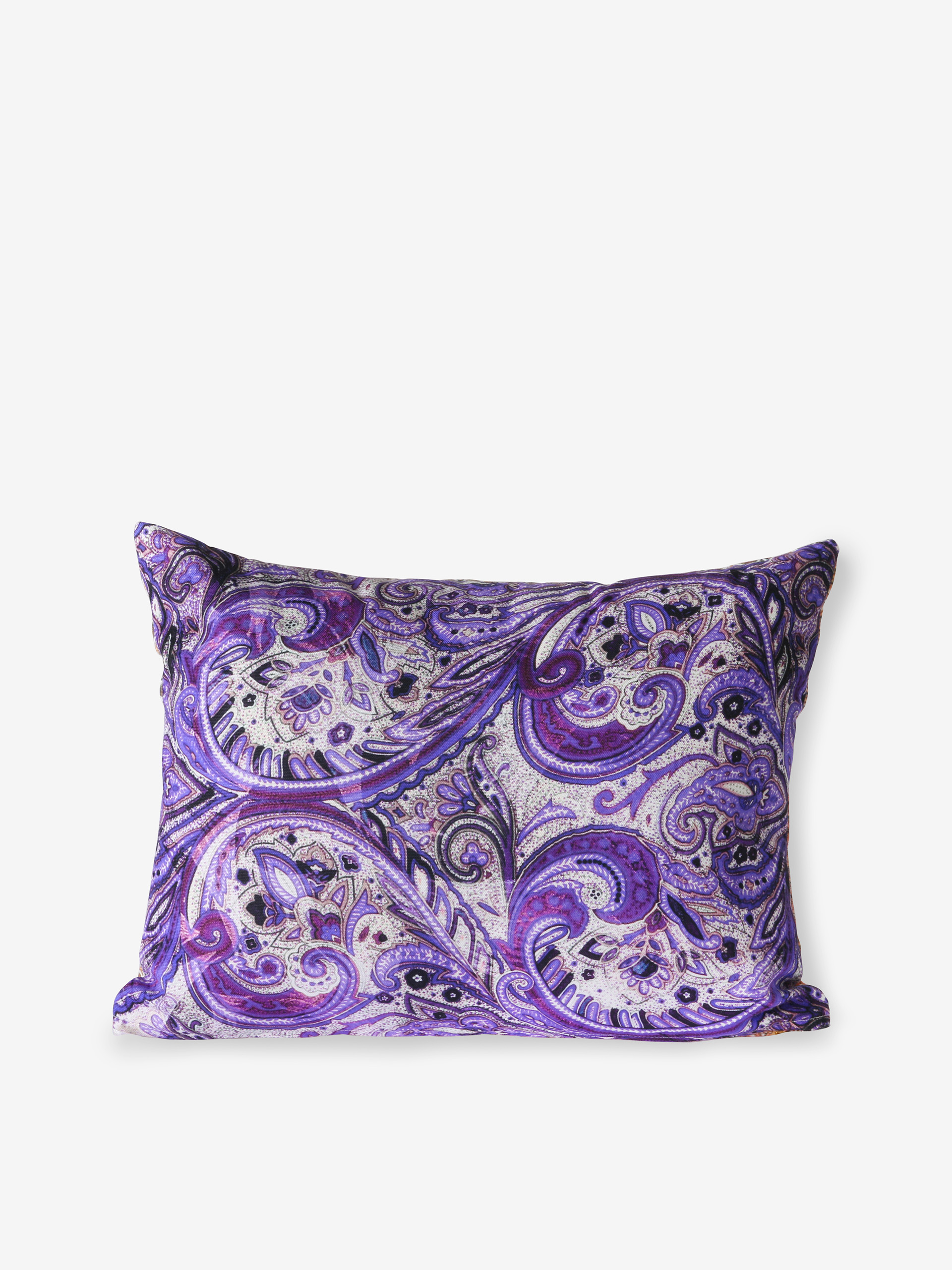 RETRO PURPLE BIFACE CUSHION -  P urple , Home design Bensimon