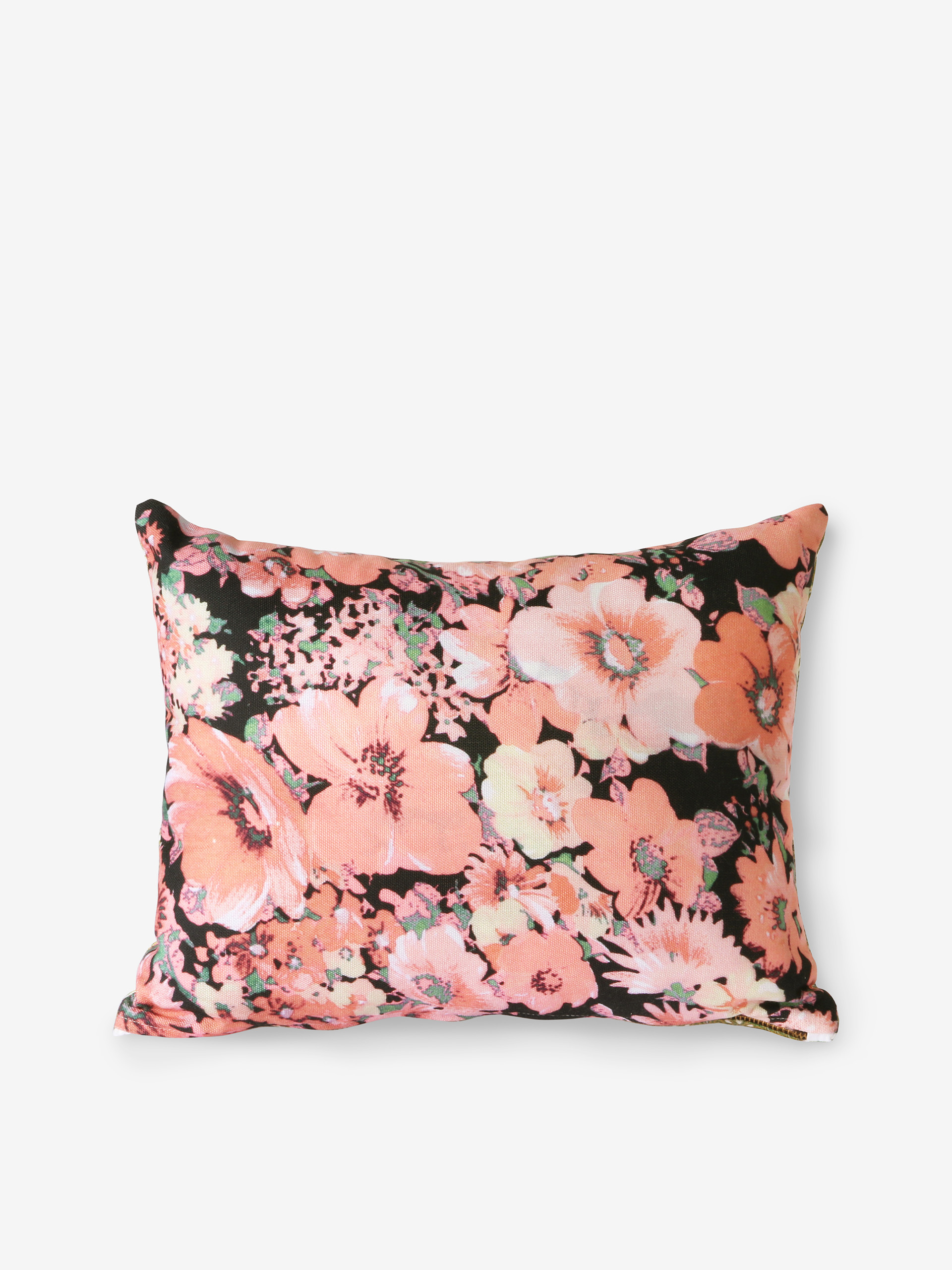 RETRO BICFACE CUSHION GREEN PINK -  Green / pink , Home design Bensimon