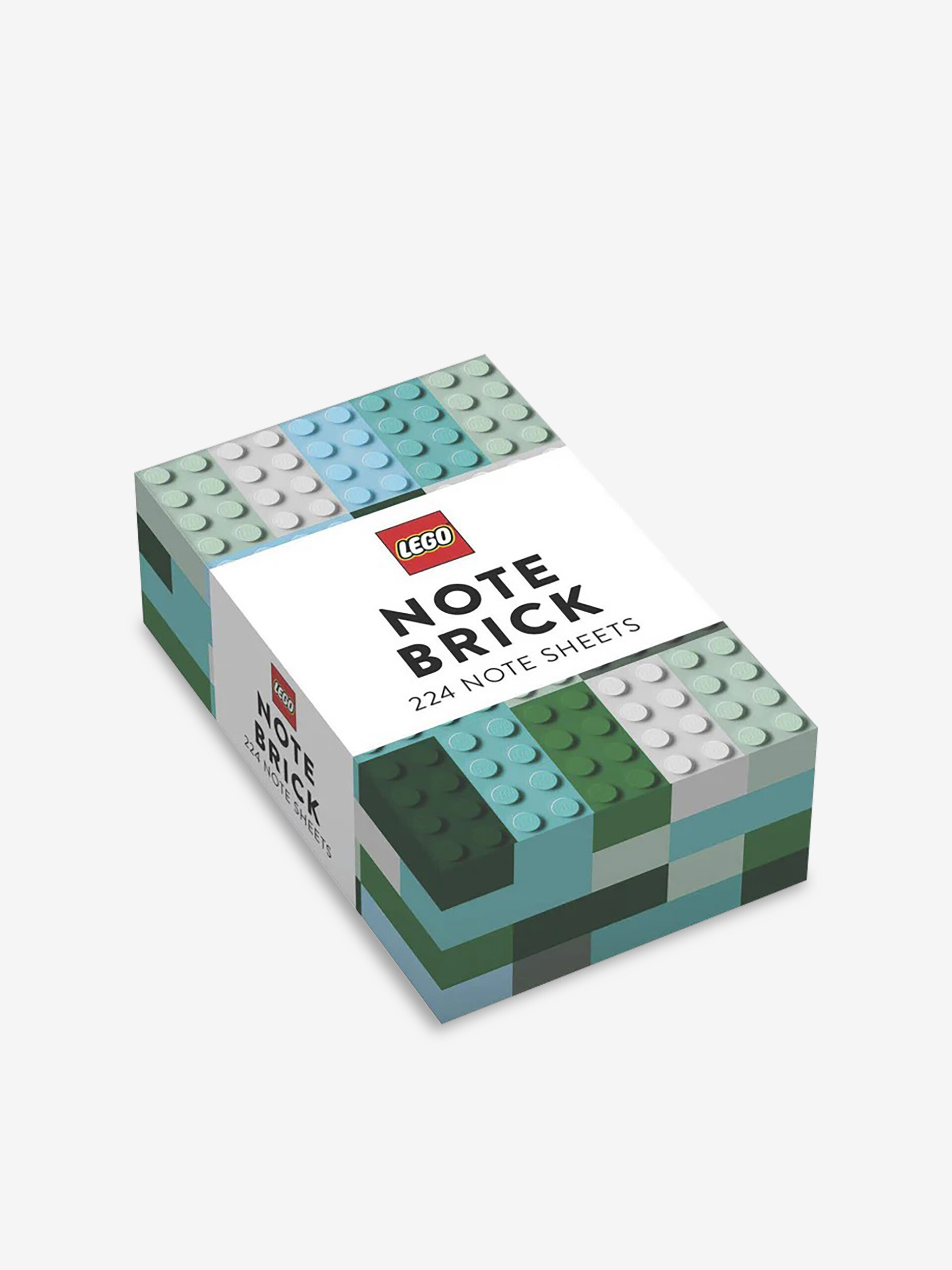 LEGO NOTE BRICK BLUE GREEN -  Blue green , Home design Bensimon