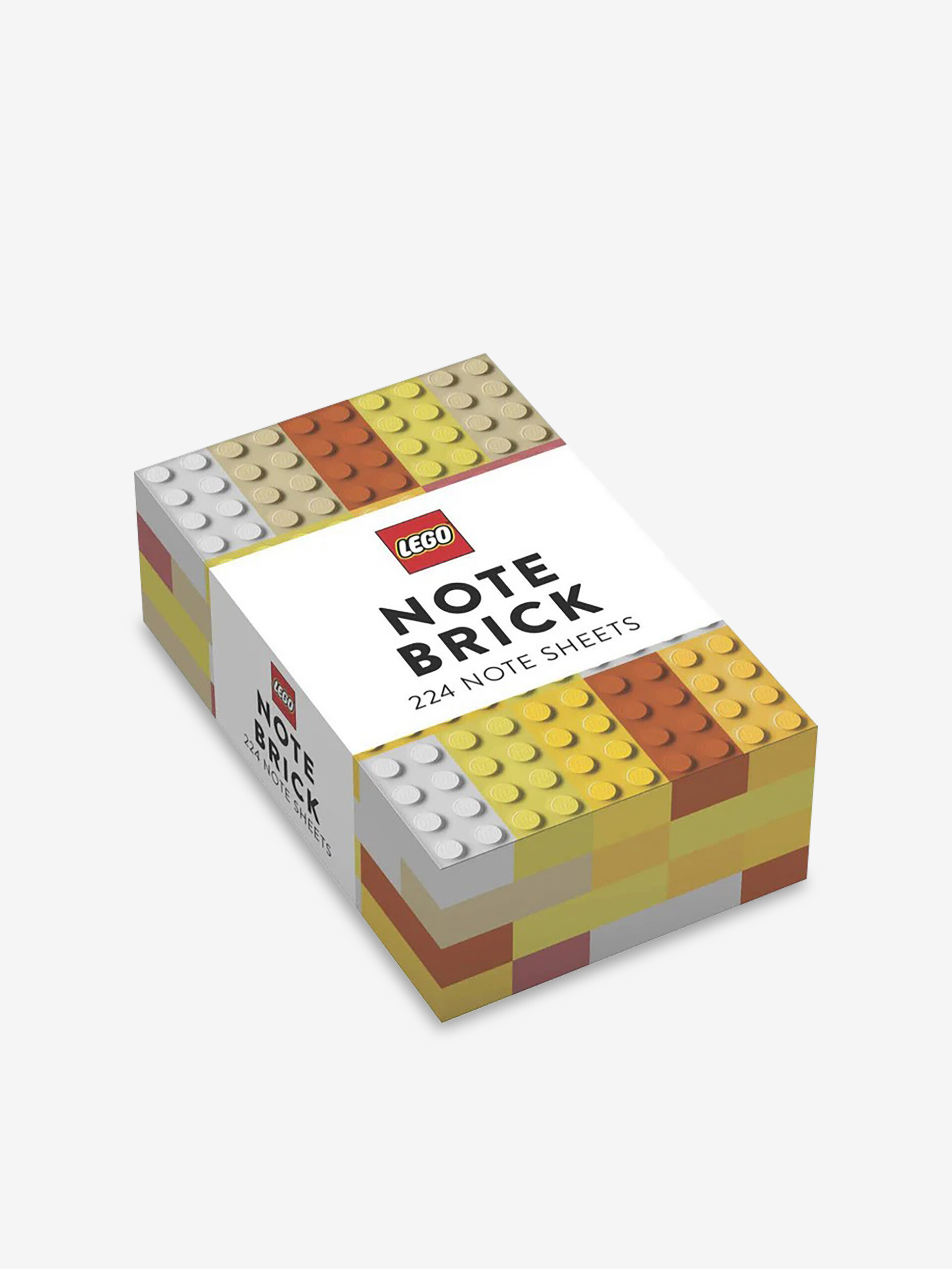LEGO NOTE BRICK YELLOW ORANGE -  Jaune orange , Home design Bensimon