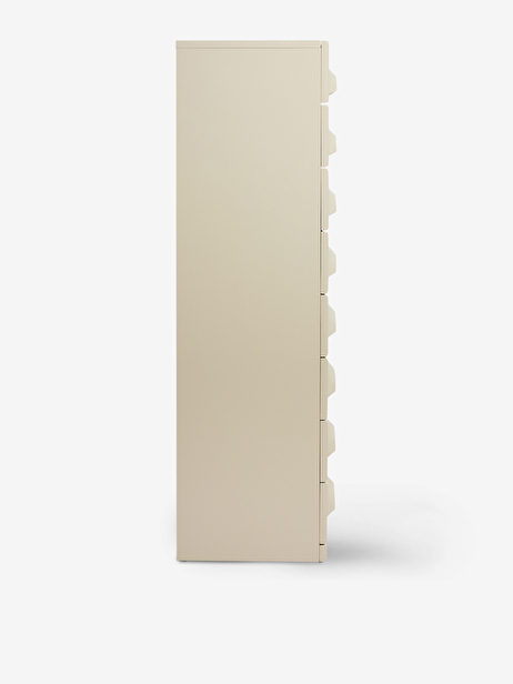 COLUMN 8 DRAWERS ECRU -  Cream , Home design Bensimon