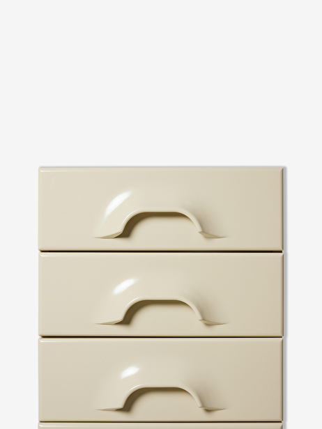 COLUMN 8 DRAWERS ECRU -  Cream , Home design Bensimon