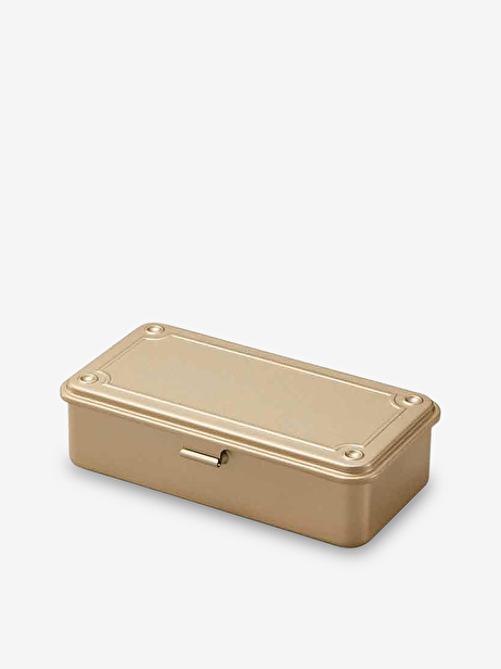 JAPAN M GOLD STORAGE BOX -  Gold , Home design Bensimon