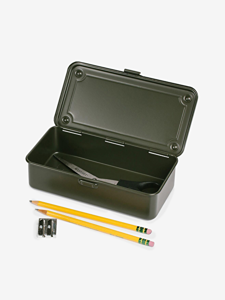 JAPAN STORAGE BOX M KHAKI -  Khaki , Home design Bensimon