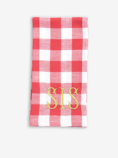 SISTER TOWEL -  Red , Home design Bensimon