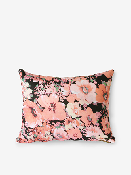 RETRO BICFACE CUSHION GREEN PINK -  Green / pink , Home design Bensimon