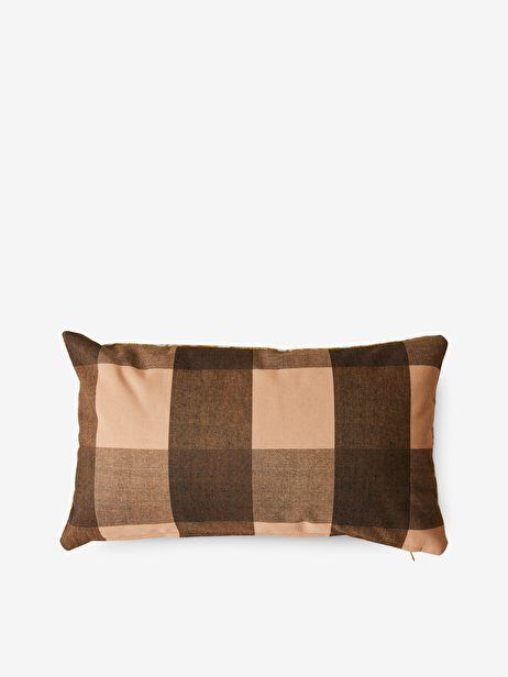 RETRO BIFACE CUSHION -  Pink / yellow , Home design Bensimon