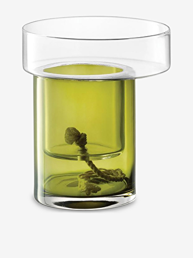 SMALL WATER RESERVE POT H35 D26 -  Green , Home design Bensimon