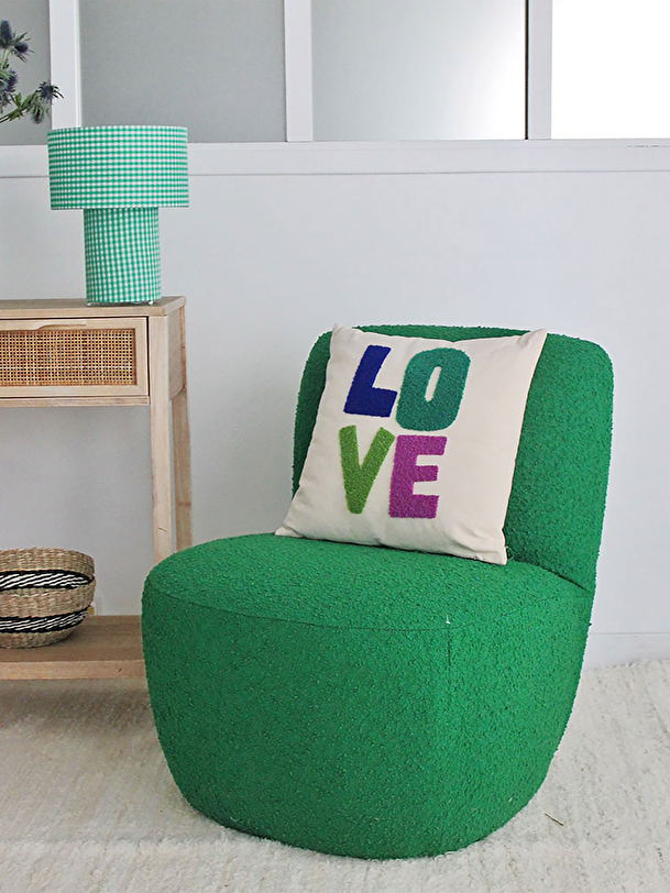 PETTY COLLECTION ARMCHAIR Vert vif - Bensimon