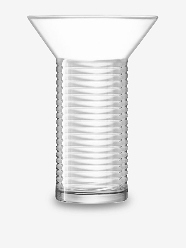 SCREW VASE L H30 D18 - Transparent , Home design Bensimon