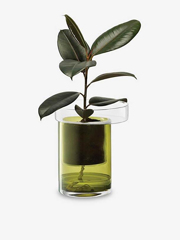SMALL WATER RESERVE POT H35 D26 -  Green , Home design Bensimon