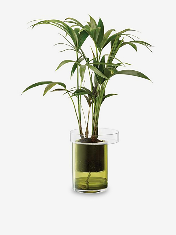 SMALL WATER RESERVE POT H35 D26 - Green , Home design Bensimon