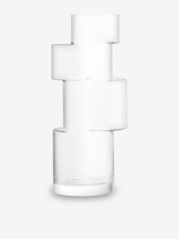 4-TIER VASE H35 - Transparent , Home design Bensimon
